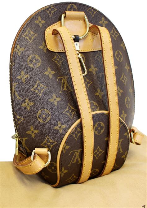 louis vuitton monogram canvas ellipse backpack|louis vuitton christopher mm backpack.